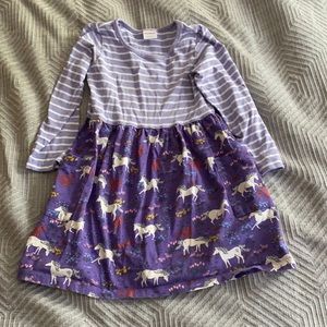 Hanna Andersson Unicorn Dress